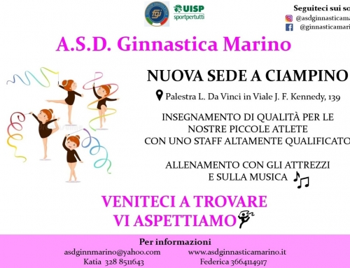 NUOVA SEDE A CIAMPINO!! 🎀